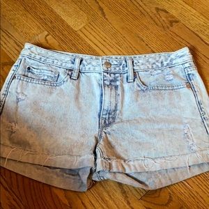 Gap Acid Wash Jean shorts